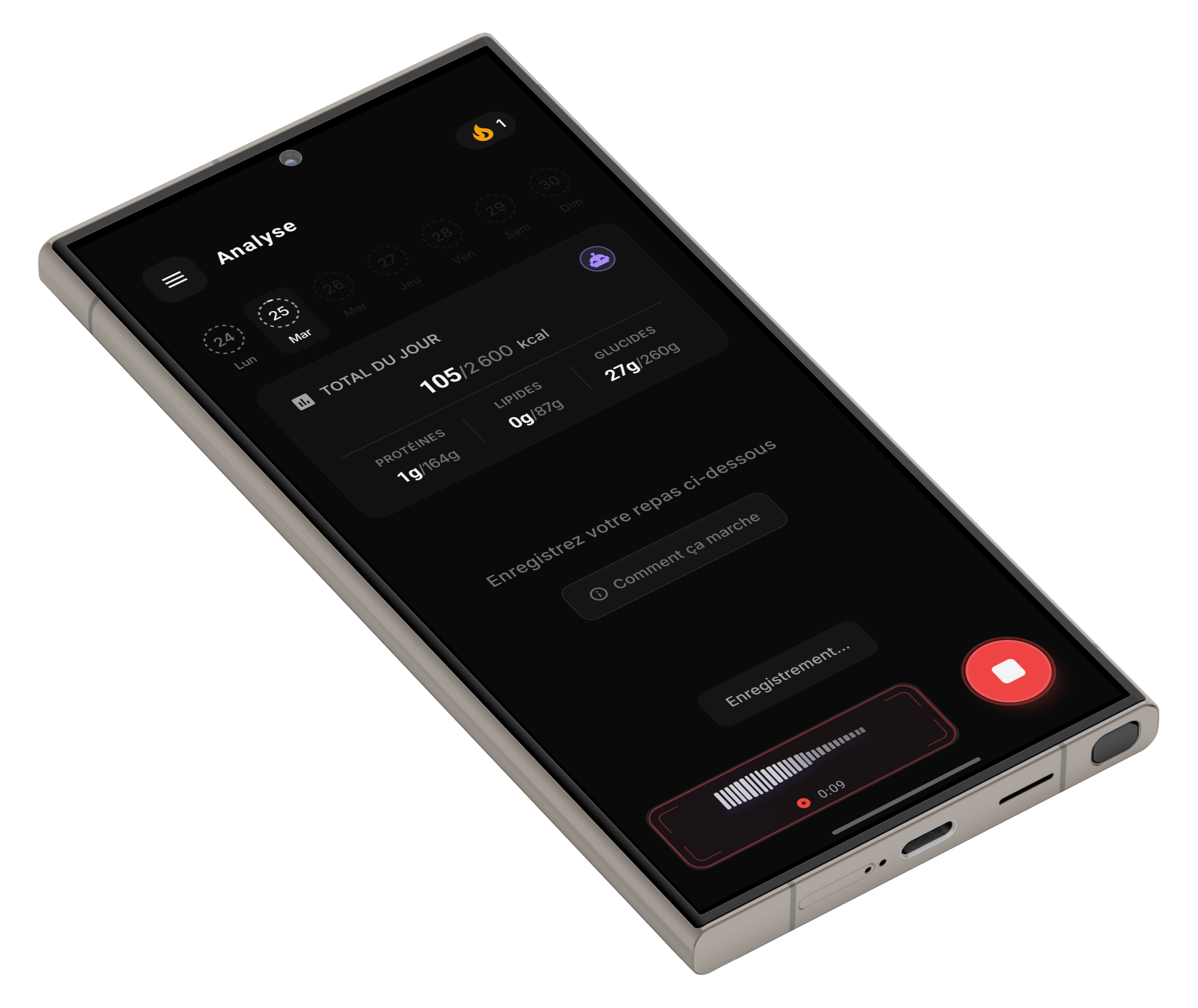 BonAppAI App Screenshot
